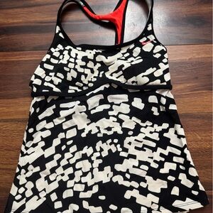 Nike tankini top